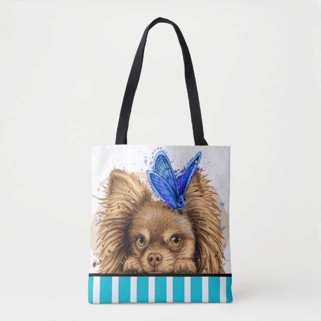 Cute Kitten Tote - See Back! Bag (Front)