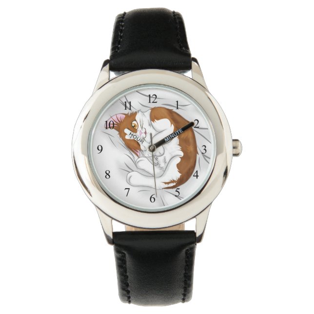 Cute Kitten Watch (Front)