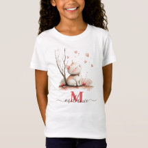Cute Kitten with Hearts Kids Back-to-School