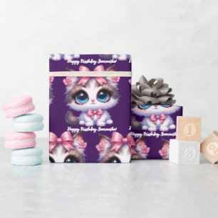 cute kitten Wrapping Paper