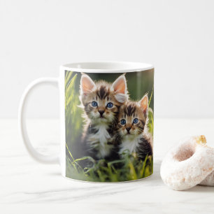 Cute Kittens Coffee Mug