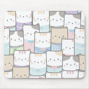 Cute Kittens Mouse Pad