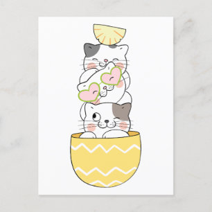 Cute Kittens Postcard