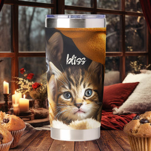 Cute Kittens Purrfect Bliss Insulated Tumbler