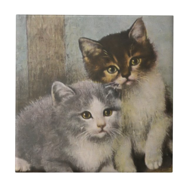 Cute Kittens tile (Front)