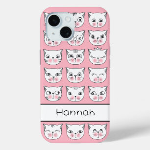 Cute Kitties iPhone 15 Case