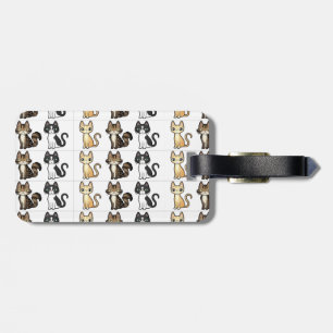Cute Kitties Luggage Tags