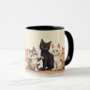 Cute Kitties Mug