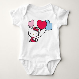 Cute Kitty Baby Dress – Adorable Cat Print for Lit Baby Bodysuit