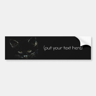 Cute Kitty Bumper Sticker