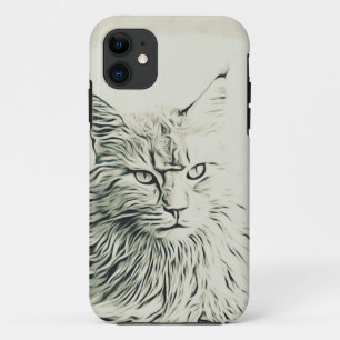 Cute Kitty iPhone 11 Case