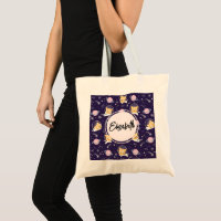 Cute Kitty Cat Astronauts Pattern