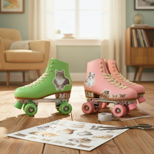 Cute Kitty Cat Collection Stickers