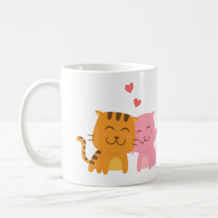 Cute Kitty Cat Feline Love Confession Pun Humour Coffee Mug