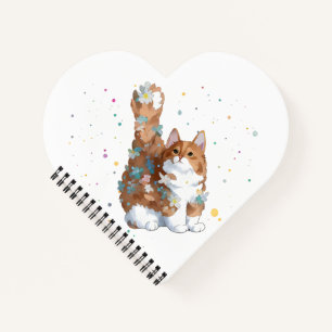 Cute Kitty Cat Pet Animal Notebook
