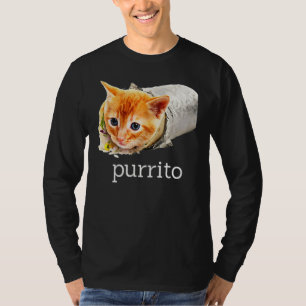 Cute Kitty Cat Purrito Burrito Pun Essential T-Shirt