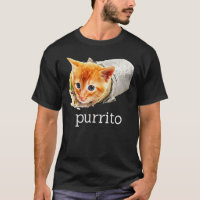 Cute Kitty Cat Purrito Burrito Pun Essential