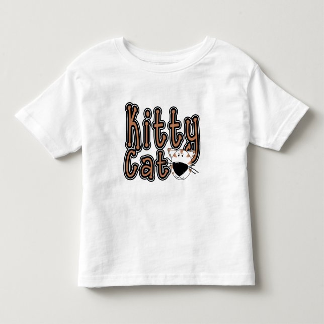 Cute Kitty Cat Tshirts and Gifts (Front)