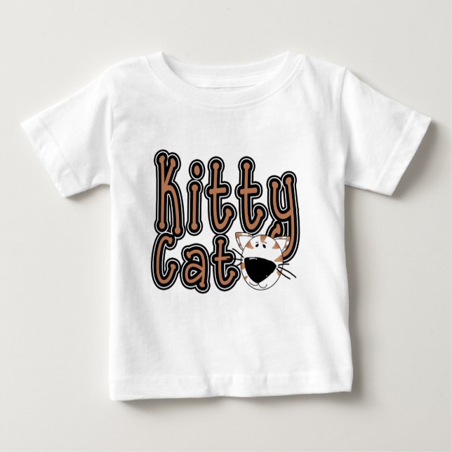Cute Kitty Cat Tshirts and Gifts (Front)