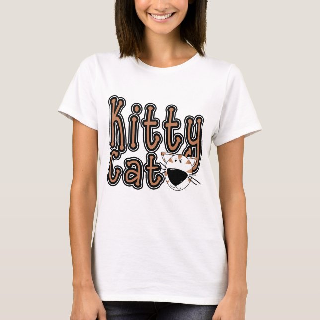 Cute Kitty Cat Tshirts and Gifts (Front)