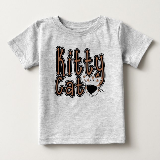 Cute Kitty Cat Tshirts and Gifts (Front)