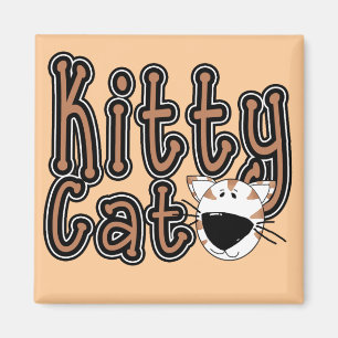 Cute Kitty Cat Tshirts and Gifts Magnet