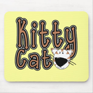 Cute Kitty Cat Tshirts and Gifts Mouse Pad
