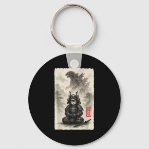 Cute Kitty Catzilla Angry Kaiju Anime Cat Monster  Key Ring