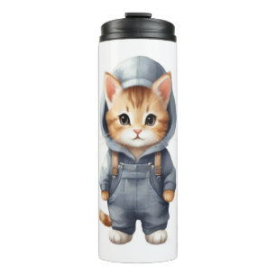 Cute Kitty Classic T-Shirt Thermal Tumbler