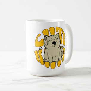 Cute Kitty Coffee Mug