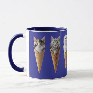 Cute Kitty Cones Mug