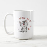 CUTE KITTY GIFT MUG<br><div class="desc">Its a cute mug for your loved ones .
A kitty mug with a message of proposal.
Will make them fall for you all over again.</div>