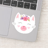 Cute Kitty Girl Birthday Party