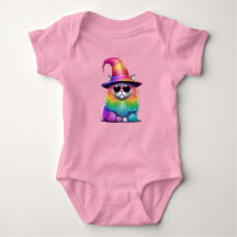 Cute Kitty Halloween Witch Infants'
