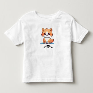 Cute Kitty Kids' T-Shirt