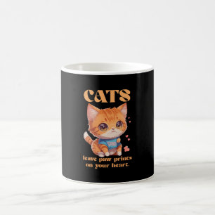 cute kitty love coffee mug