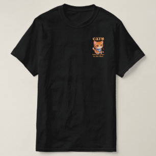 cute kitty love T-Shirt