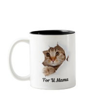 Cute Kitty Mug