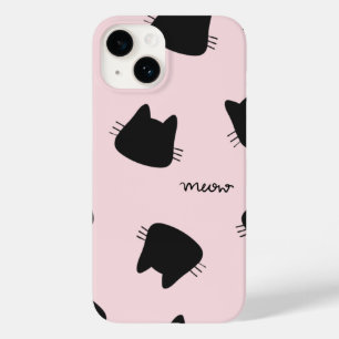 cute kitty pattern  iPhone 14 case