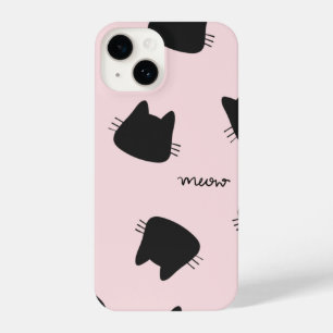 cute kitty pattern  iPhone 14 case