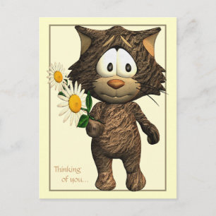 Cute Kitty Postcard