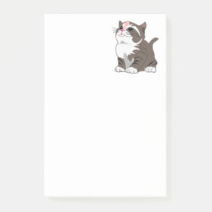 Cute Kitty - Sweet Post-it Notes