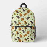 Cute Kiwi Birds Pattern
