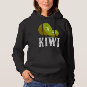 Cute Kiwi Costume Kiwi Fruit Kiwi Outfit Kiwi Frui Hoodie
