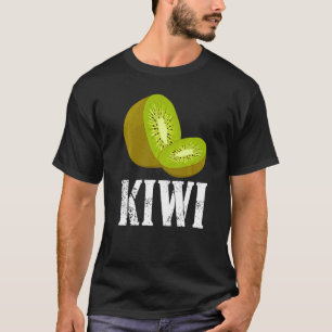 Cute Kiwi Costume Kiwi Fruit Kiwi Outfit Kiwi Frui T-Shirt