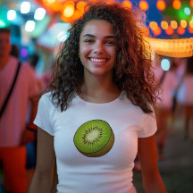 cute kiwi green summer aesthetic