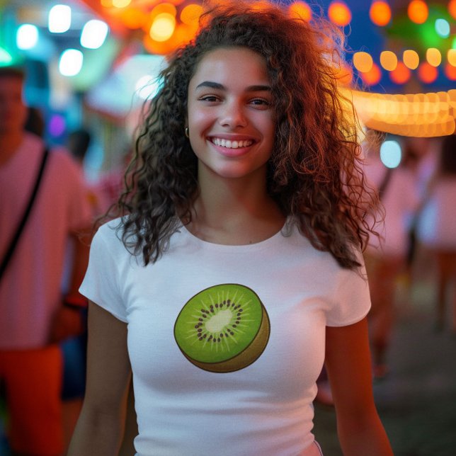 cute kiwi green summer aesthetic T-Shirt (Creator Uploaded)