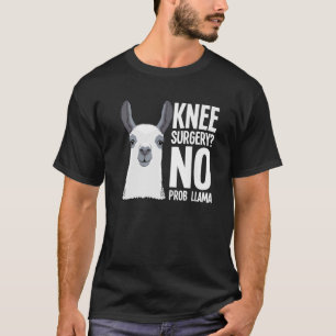 Cute Knee Surgery Recovery Art For Men Women Knee T-Shirt