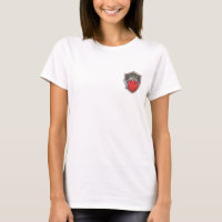 Cute Knight Strawberry Warrior Cartoon Sticker