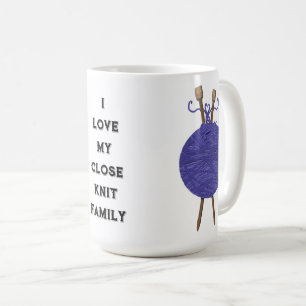 Cute Knitting Coffee Mug